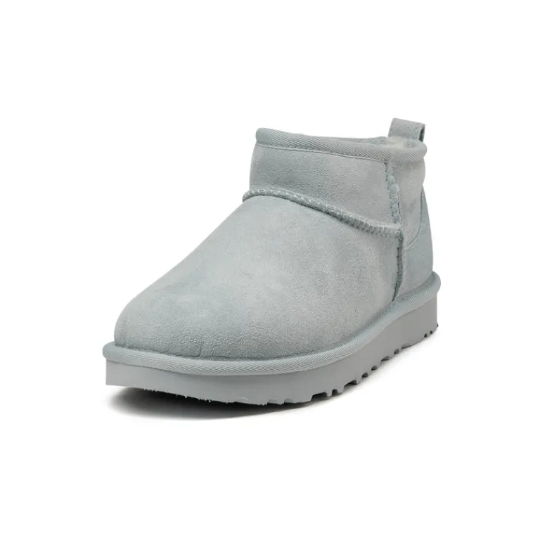 Ugg Sneakers Montantes|Sneakers En Cuir*Wmns Classic Ultra Mini Sea Foam