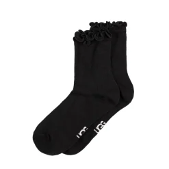 Ugg Chaussettes*W Karsyn Lettuce Edge Sock Black