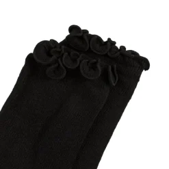Ugg Chaussettes*W Karsyn Lettuce Edge Sock Black