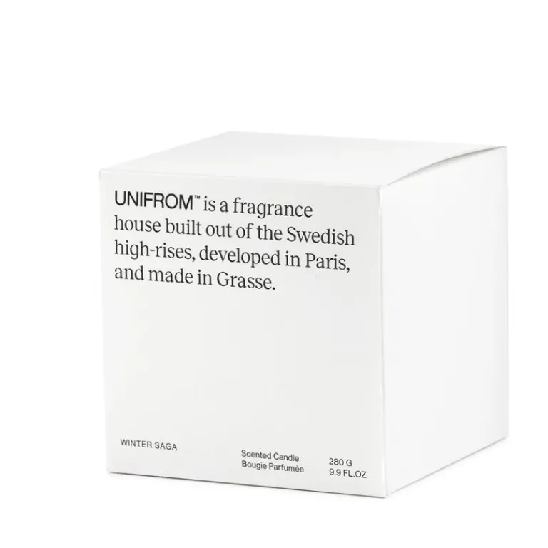 Unifrom Bougies & Parfums D'Ambiance*Winter Saga - Scented Candle