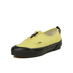 Vans OTW Sneakers En Cuir*Authentic *Zip Vibram* Neoprene Canary Yellow
