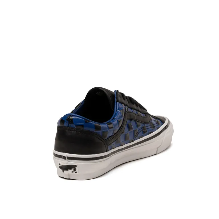 Vans OTW Sneakers En Cuir*Old Skool 36 *Vibram* Black / True Blue