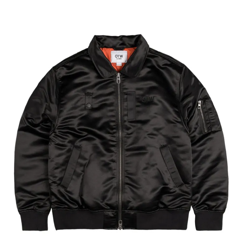 Vans OTW Gilets*OTW Bomber Jacket Black
