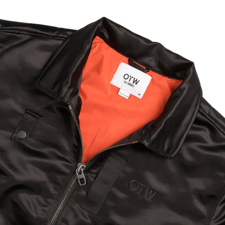 Vans OTW Gilets*OTW Bomber Jacket Black