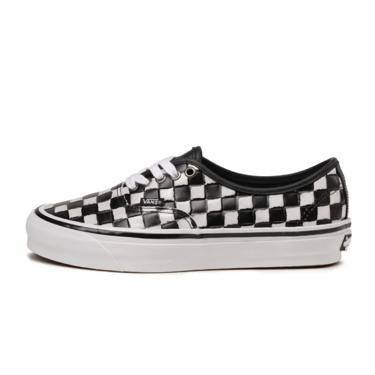 Vans OTW Sneakers En Cuir*Premium Authentic 44 *Vibram* Black / White