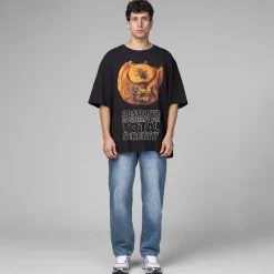 Vans OTW T-Shirts*x Sterling Ruby T-Shirt Black