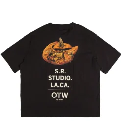 Vans OTW T-Shirts*x Sterling Ruby T-Shirt Black