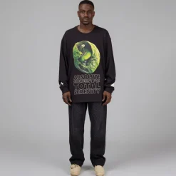 Vans OTW T-Shirts*x Sterling Ruby Long Sleeve Black