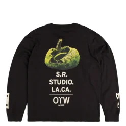 Vans OTW T-Shirts*x Sterling Ruby Long Sleeve Black