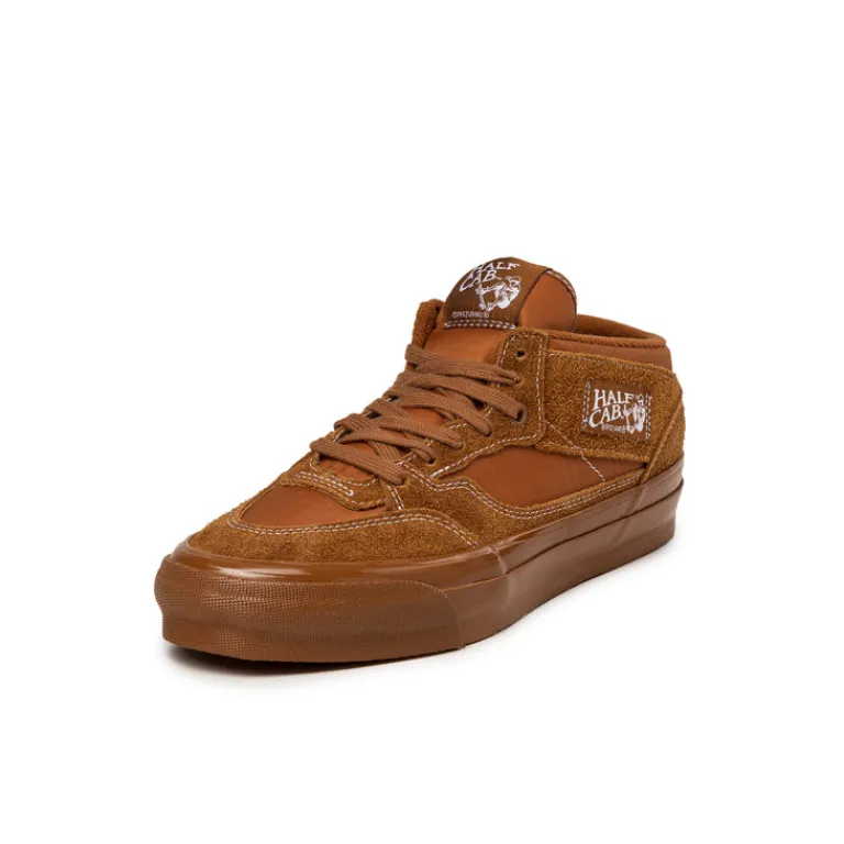 Vans OTW Sneakers Montantes|Sneakers En Cuir*Vans Premium Half Cab Reissue 33 Hairy Suede Ginger