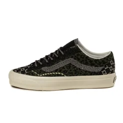 Vans Sneakers En Cuir*Premium Old Skool 36 Cheetah Dried Kelp Green / Black