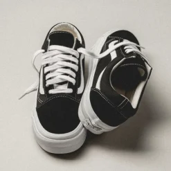 Vans Sneakers En Cuir*Premium Old Skool 36 Black / White