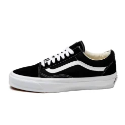 Vans Sneakers En Cuir*Premium Old Skool 36 Black / White