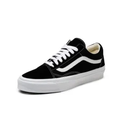 Vans Sneakers En Cuir*Premium Old Skool 36 Black / White