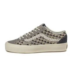 Vans Sneakers En Cuir*Premium Old Skool 36 Geo Check Frost Gray