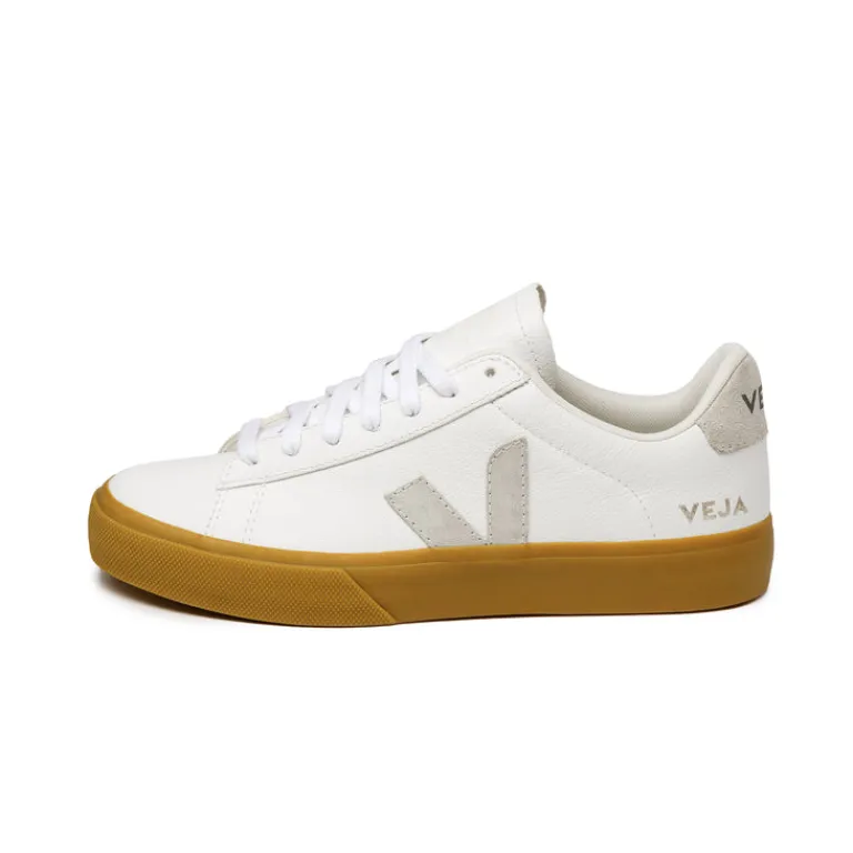 Veja Sneakers Blancs*Campo Chromefree Leather W Extra White / Natural / Natural