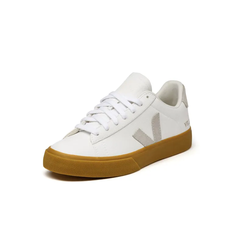 Veja Sneakers Blancs*Campo Chromefree Leather W Extra White / Natural / Natural