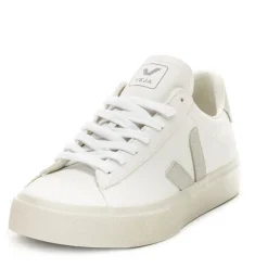 Veja Sneakers Blancs*Campo Chromefree Leather Extra White / Natural Suede