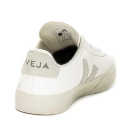 Veja Sneakers Blancs*Campo Chromefree Leather Extra White / Natural Suede