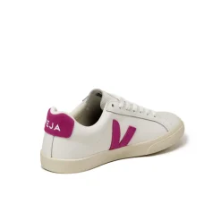 Veja Sneakers Blancs*Esplar Leather W Extra White / Ultraviolet