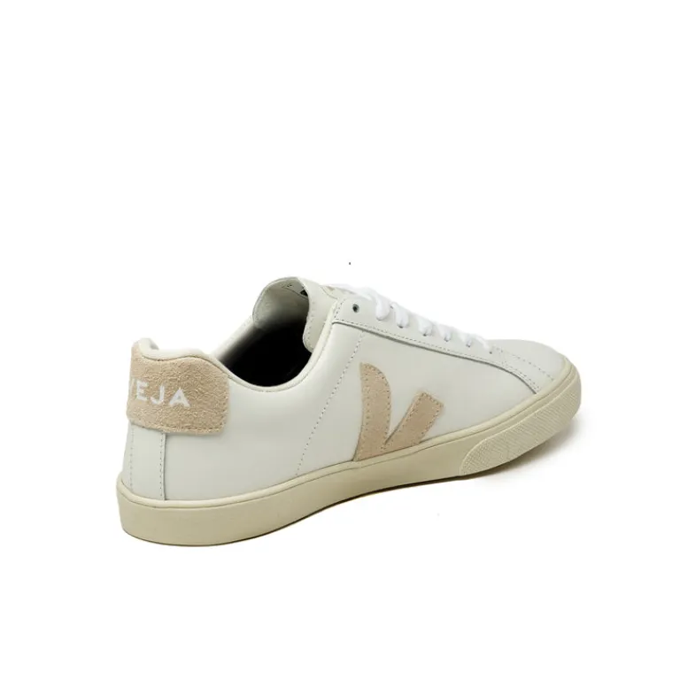 Veja Sneakers Blancs*Esplar Logo W Extra White / Sable