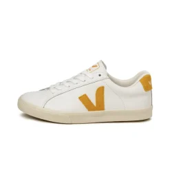 Veja Sneakers Blancs*Esplar W Extra White / Safran