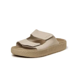 Veja Mules & Slides*Etna Suede Pierre / Alm / Almond