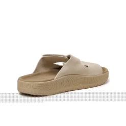 Veja Mules & Slides*Etna Suede Pierre / Alm / Almond