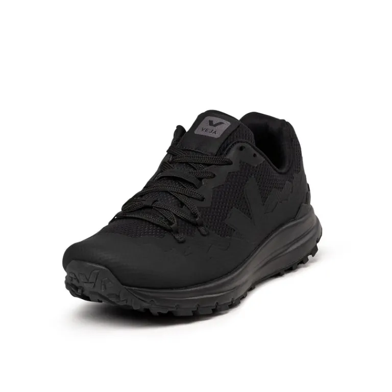 Veja Baskets D'Extérieur*Fitz Roy *Trek-Shell* Black / Black