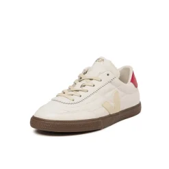 Veja Baskets Décontractées Terrace|Sneakers Blancs*Panenka *O.T. Leather* White / Pierre / Pekin