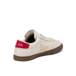 Veja Baskets Décontractées Terrace|Sneakers Blancs*Panenka *O.T. Leather* White / Pierre / Pekin