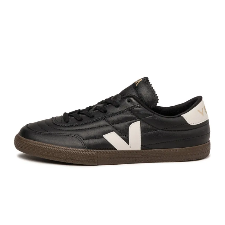 Veja Baskets Décontractées Terrace*Panenka *O.T. Leather* Black / White