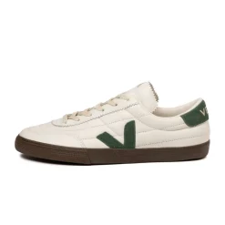 Veja Baskets Décontractées Terrace|Sneakers Blancs*Panenka *O.T. Leather* White / Cyprus / Eagle
