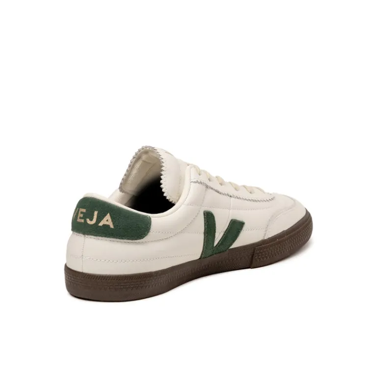 Veja Baskets Décontractées Terrace|Sneakers Blancs*Panenka *O.T. Leather* White / Cyprus / Eagle
