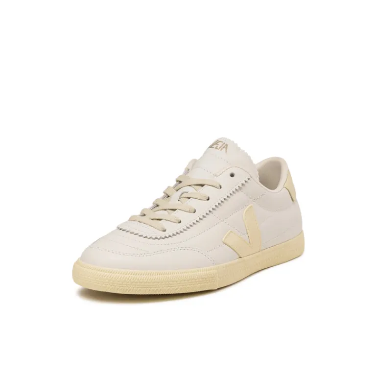 Veja Baskets Décontractées Terrace|Sneakers Blancs*Panenka W *O.T. Leather* White / Calcaire