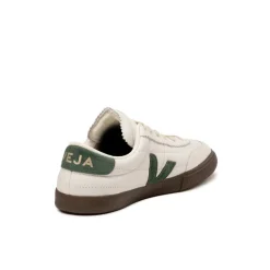 Veja Baskets Décontractées Terrace|Sneakers Blancs*Panenka W *O.T. Leather* White / Cyprus / Eagle