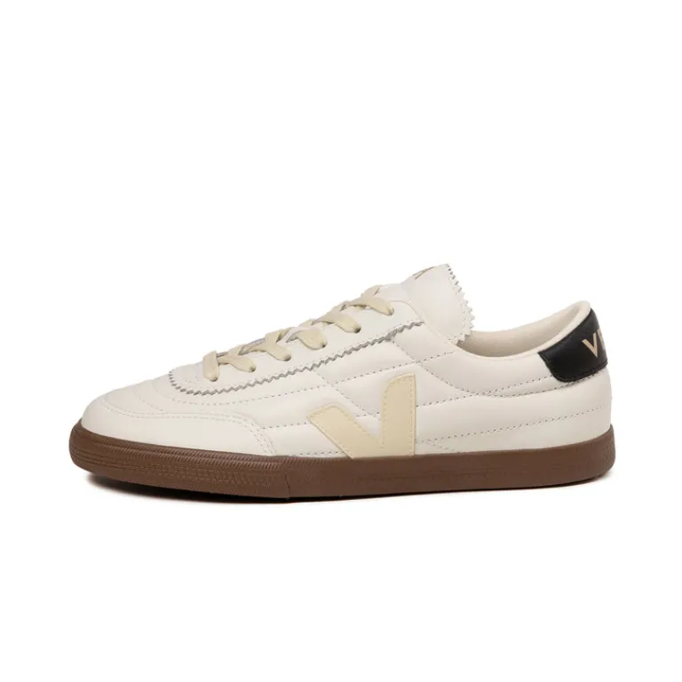 Veja Baskets Décontractées Terrace|Sneakers Blancs*Panenka W *O.T. Leather* White / Black / Bark
