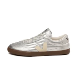 Veja Baskets Décontractées Terrace*Panenka W *O.T. Leather* Silver / Pierre / Bark