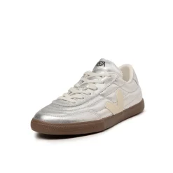 Veja Baskets Décontractées Terrace*Panenka W *O.T. Leather* Silver / Pierre / Bark