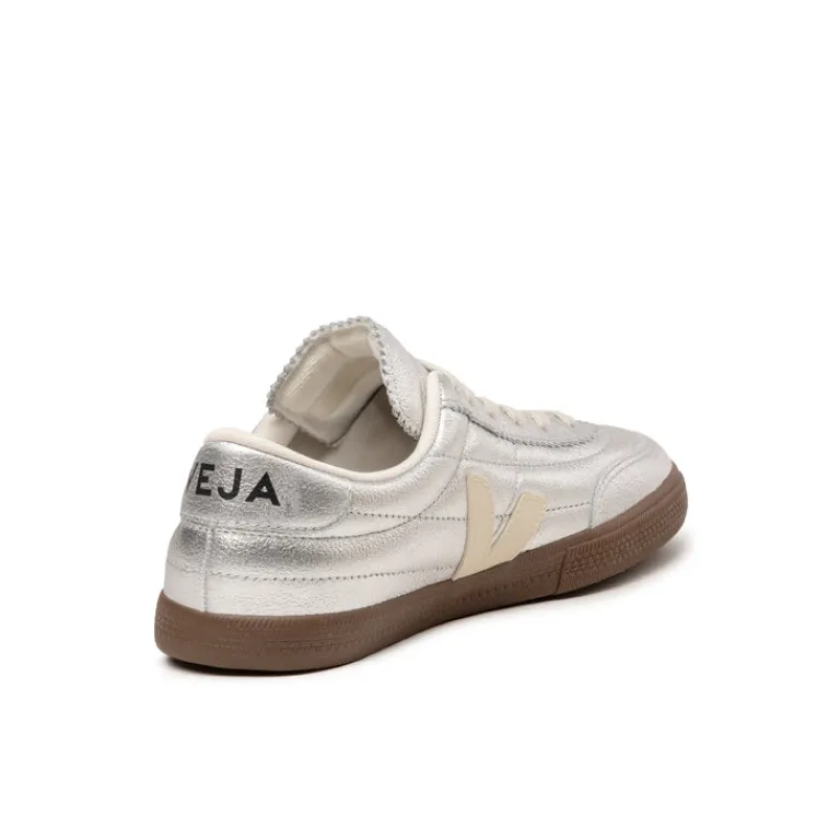 Veja Baskets Décontractées Terrace*Panenka W *O.T. Leather* Silver / Pierre / Bark