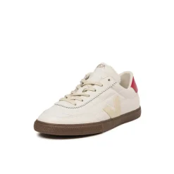 Veja Baskets Décontractées Terrace|Sneakers Blancs*Panenka W *O.T. Leather* White / Pierre / Pekin