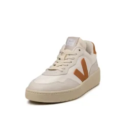 Veja Sneakers Blancs*V-90 B-Mesh White / Umber