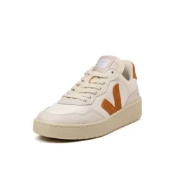 Veja Sneakers Blancs*V-90 B-Mesh W White / Umber