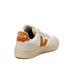 Veja Sneakers Blancs*V-90 B-Mesh W White / Umber