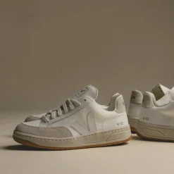Veja Sneakers Blancs*V-12 B-Mesh W White / Natural