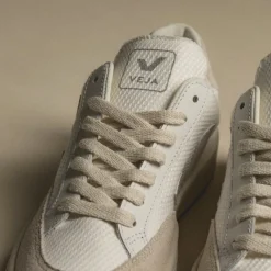 Veja Sneakers Blancs*V-12 B-Mesh W White / Natural
