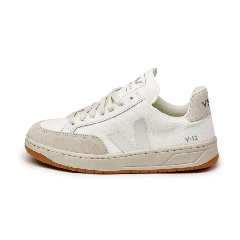 Veja Sneakers Blancs*V-12 B-Mesh W White / Natural