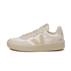Veja Sneakers Blancs*V-90 B-Mesh W White / Pierre