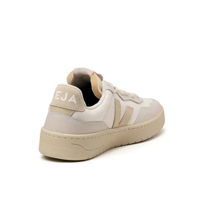Veja Sneakers Blancs*V-90 B-Mesh W White / Pierre