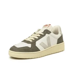 VEJA Sneakers Blancs*V-82 Leather Extra White / Natural Kaki